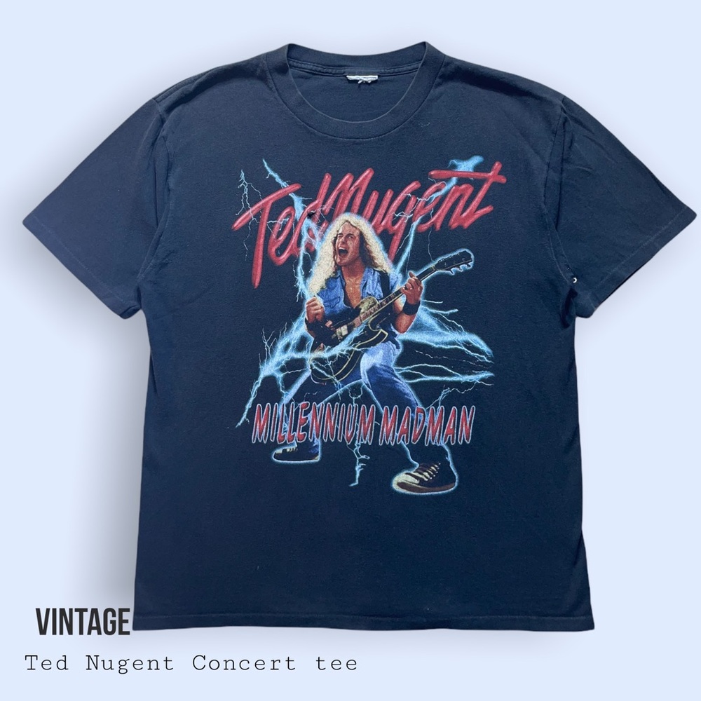Ted Nugent band tee